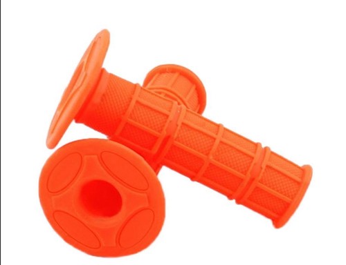Lenkergriffe orange passend