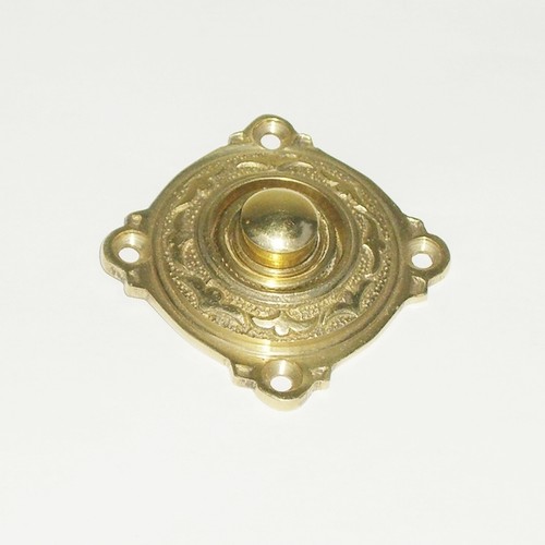 Klingel jugendstil messing - ,