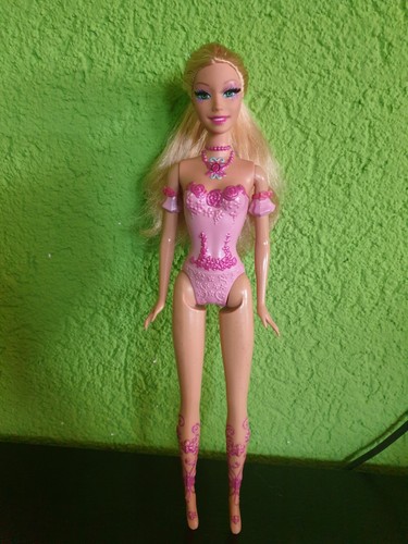 Barbie fairytopia mermaidia - fairytopia,