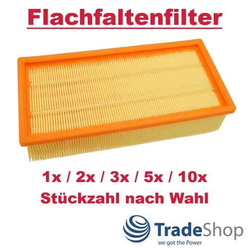 10x filter für kärcher - filter,