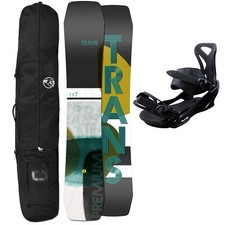 HERREN SNOWBOARD SET TRANS