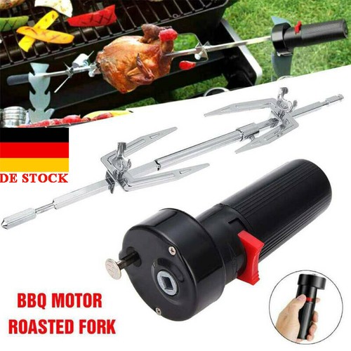 Elektrischer grillspieß - de,
