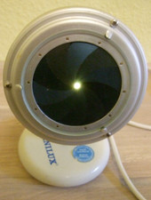 Planilux Iris 70 Irisleuchte Iris-Lampe Röntgenbildbetrachter Fkt. DIMMER DEFEKT