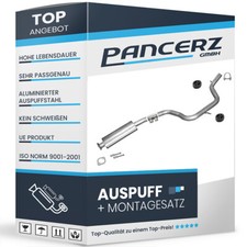 Mittelschalldämpfer für