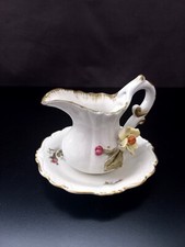 Vintage ROSENTHAL Selb Pompadour Teller und Seltener Fine Art Bassano Blumenkrug