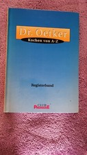 Dr. Oetker Kochen Von A - Z 10 Bände+Registerband