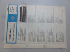 Telefunken V 201 A hifi