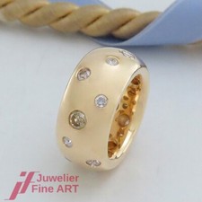 Diamant-Ring- Brillanten fancy