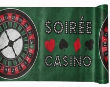 Tischband tischläufer casino - tischband,