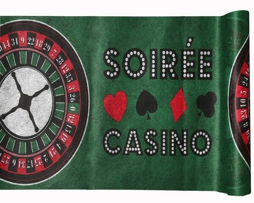 Tischband tischläufer casino - tischband,