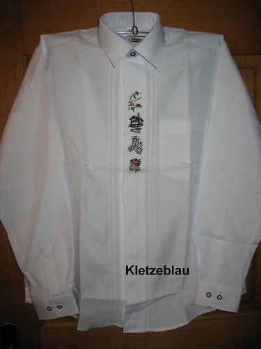 Neues mode trachtenhemd - mode,