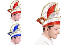 Komiteemütze Prinzenkappe Prunkmütze Karneval Mütze  Hut Fasching