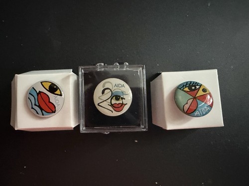 Aida pin stück verschieden - pin, 3