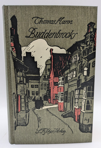 Buddenbrooks thomas mann s - thomas,