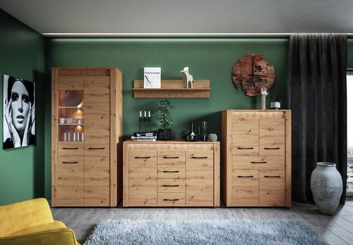 Wohnwand anbauwand schrankwand - wohnwand,