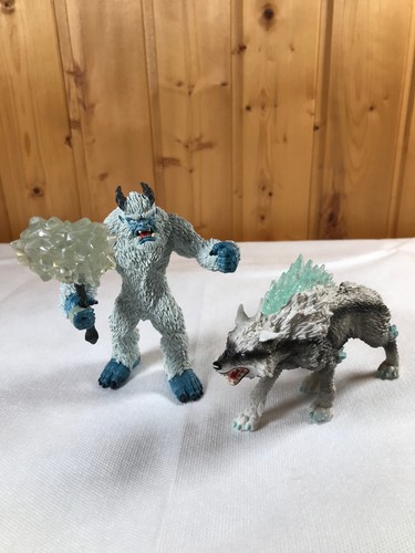 Schleich eldrador yeti - schleich,