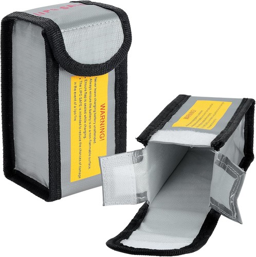 2pcs lipo batterie safe bag - 2pcs,