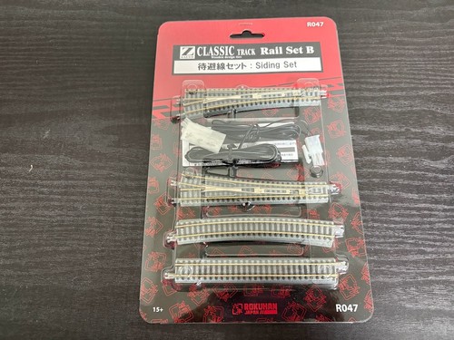 Rokuhan spur r047 - rokuhan, classic