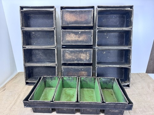 Alte antike backform brotform - alte,