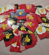 4x Pokémon TCG Mc Donalds 25