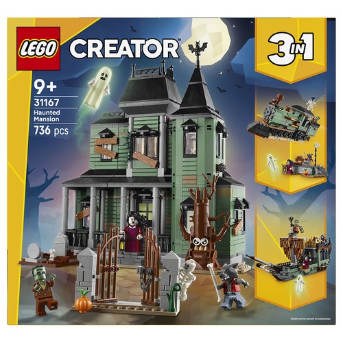Haunted mansionlego kreator - haunted,