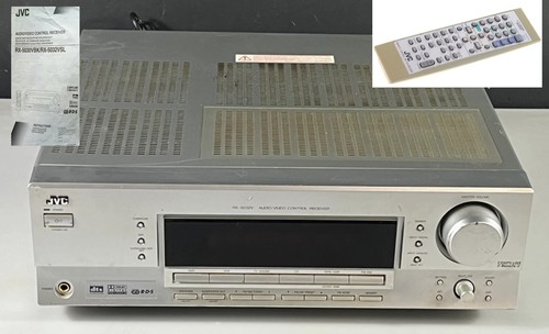 Jvc audio video - audio/video, control