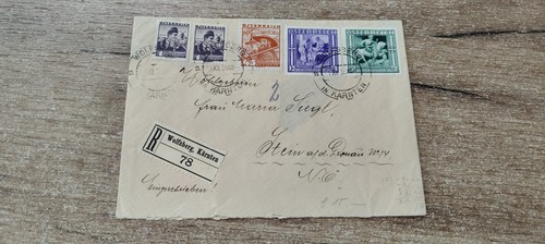 österreich reko brief - Österreich, reko-brief