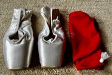 Spitzenschuhe Merlet Pulsion Gr. 14, C, S3 mit Bänder und Säckchen