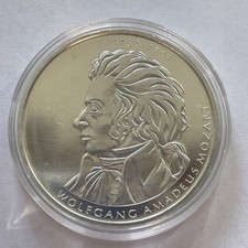 Silber gedenkmünze brd - €,