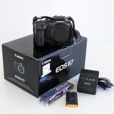 Canon eos camera video - r7,