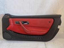11SL* Mercedes SLK R170 Türverkleidung rechts  Rot/schwarz
