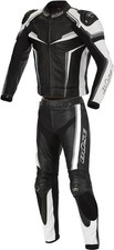 Men motorcycle leather suit - men's,