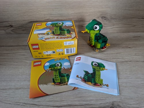 Lego 40707 year - year, the