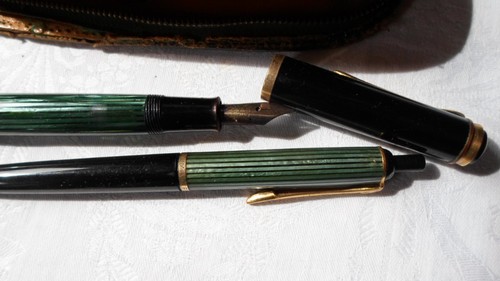 Antike pelikan kroko leder - antike,