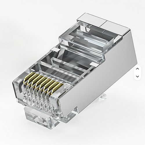 Geschirmte rj45 cat6 cat6a - cat6,