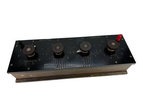 Vintage pye decade resistance - decade,