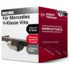 Anhängerkupplung starr +