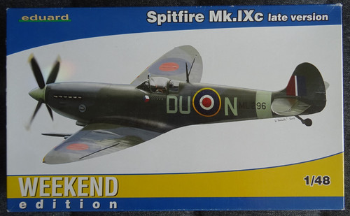 Eduard spitfire mk ixc - eduard, 1:48