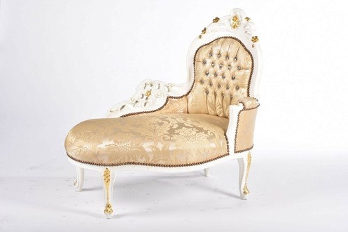 Daybed chaise longue holz - chaise,