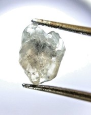 Raw Diam Grobem Diamant SI1 1.68TCW Salz Pfeffer Natur Irregular Form Für Gift
