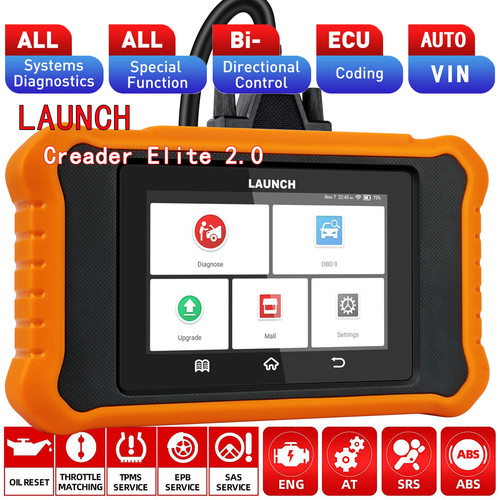 Launch x431 creader elite - launch,
