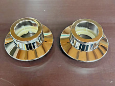 2 Wasserzähler Rosetten für