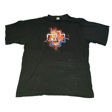 Rammstein Tour 2004 T-Shirt - Reise, Reise - Größe XL - Vintage Retro Sammler✅