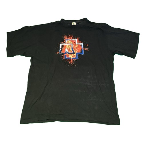 Rammstein tour 2004 shirt - rammstein,