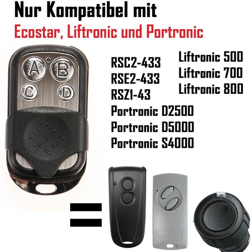 Tasten garagentor ersatz - tasten,
