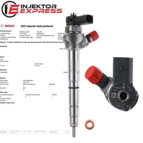 0445110473 bosch injektor für - 0445110473,
