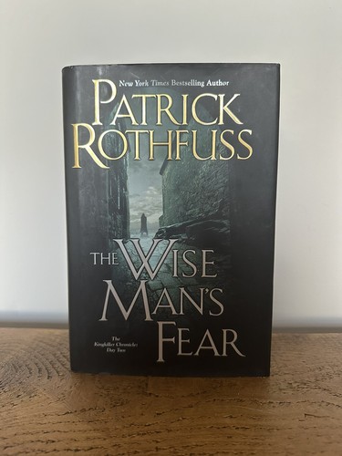 The wise man fear patrick - wise,
