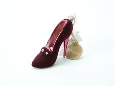  Shoe Velvet Schuh Weihnachtsschmuck Christbaumschmuck