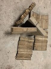 Neu,57Jahre Alter,Eicheparkett, Vollholz, Eiche, Parkett,Original 1,8m2