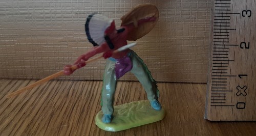 Mit speer trapper indianer - mit,